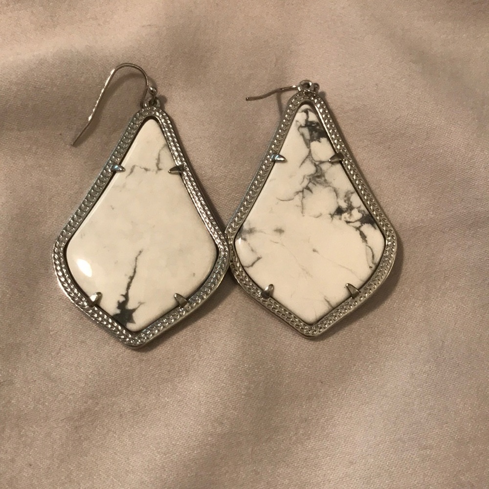 Marble Kendra Scott Earrings